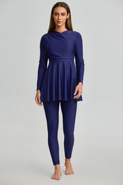 Modest Swimwear Set with Skirt