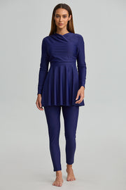 Long Sleeve Modest Swimsuit