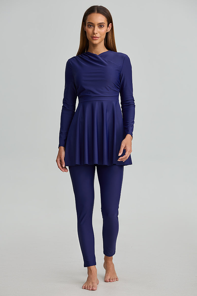 Long Sleeve Modest Swimsuit