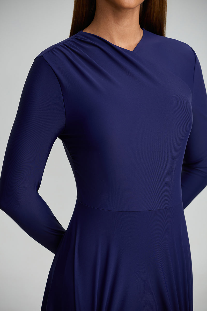 Long Sleeve Modest Swimsuit