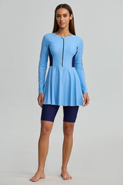 Long Sleeve Modest Swimsuit