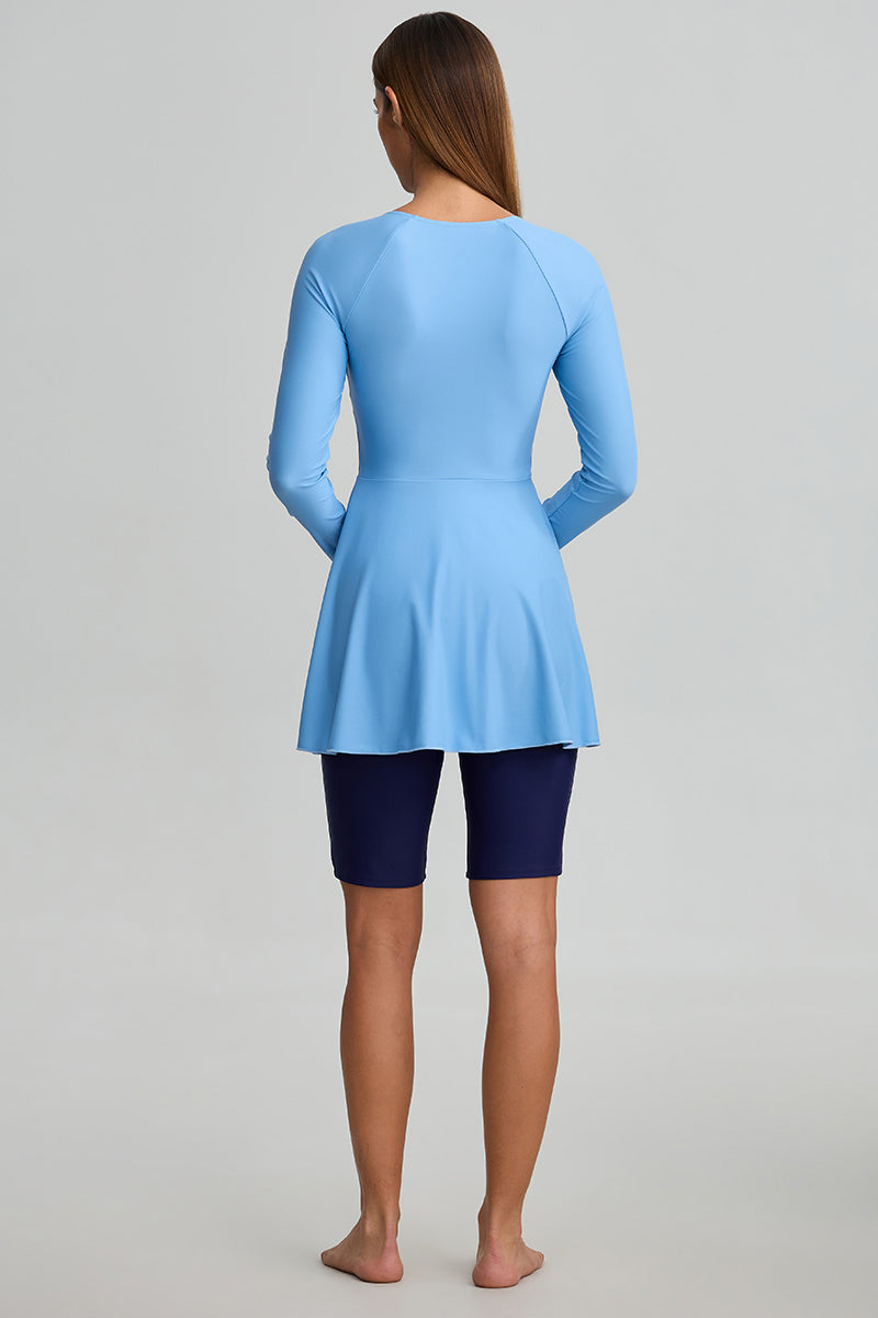 Long Sleeve Modest Swimsuit