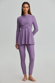 Long Sleeve Modest Swimsuit