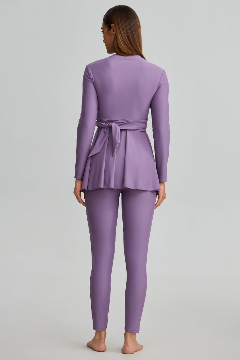 Long Sleeve Modest Swimsuit