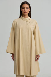 Longline Collared Tunic