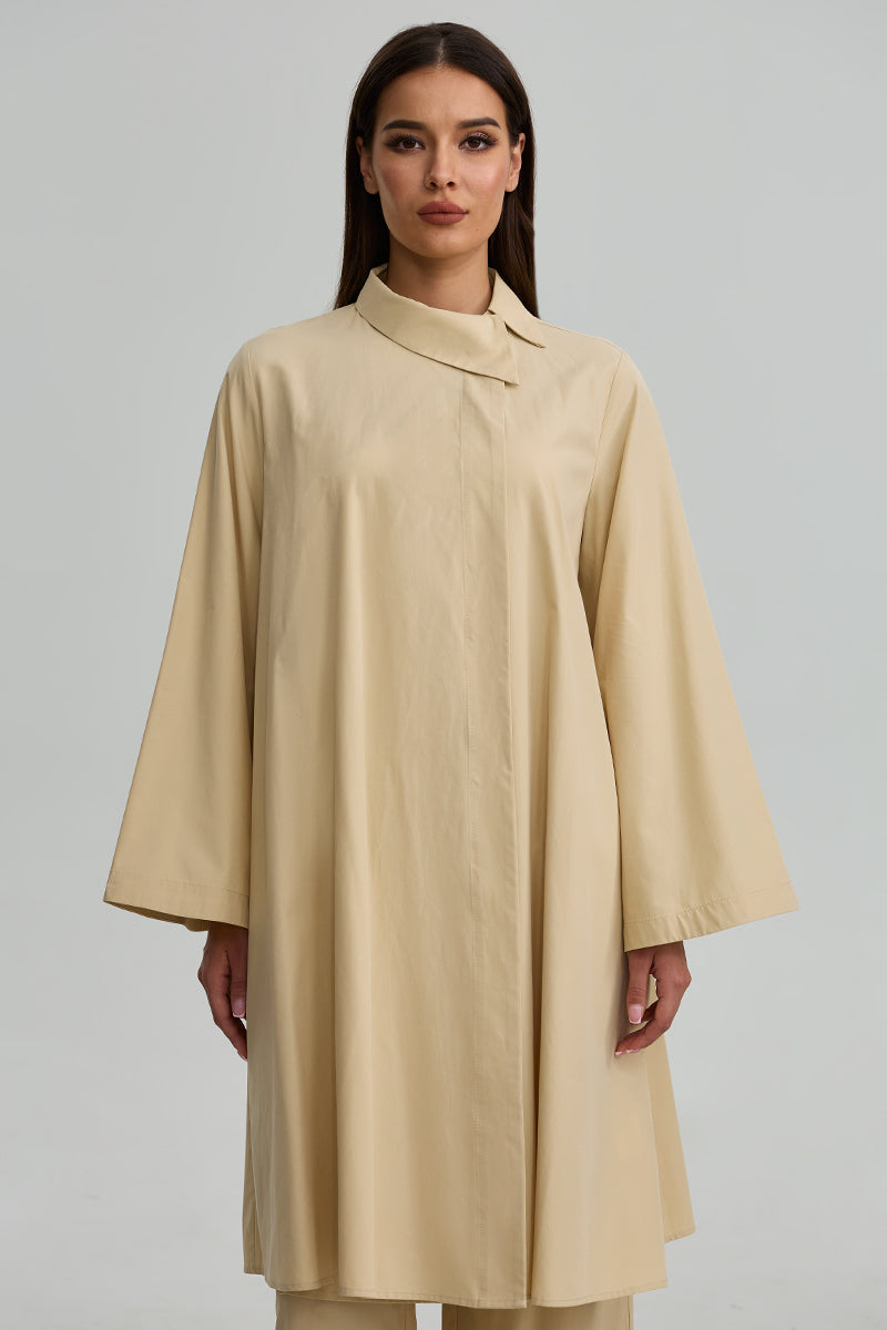 Longline Collared Tunic