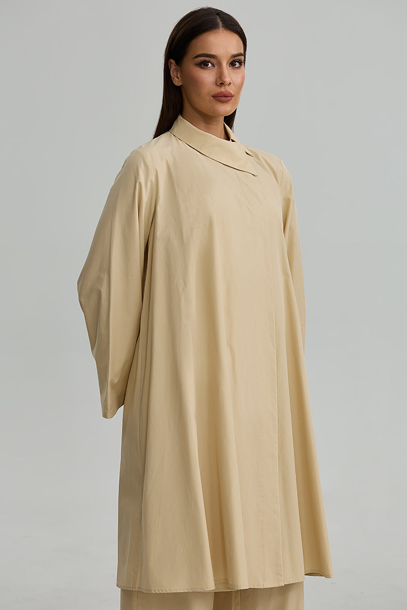 Longline Collared Tunic