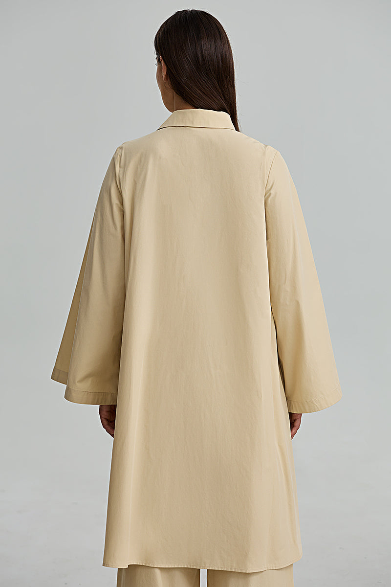 Longline Collared Tunic