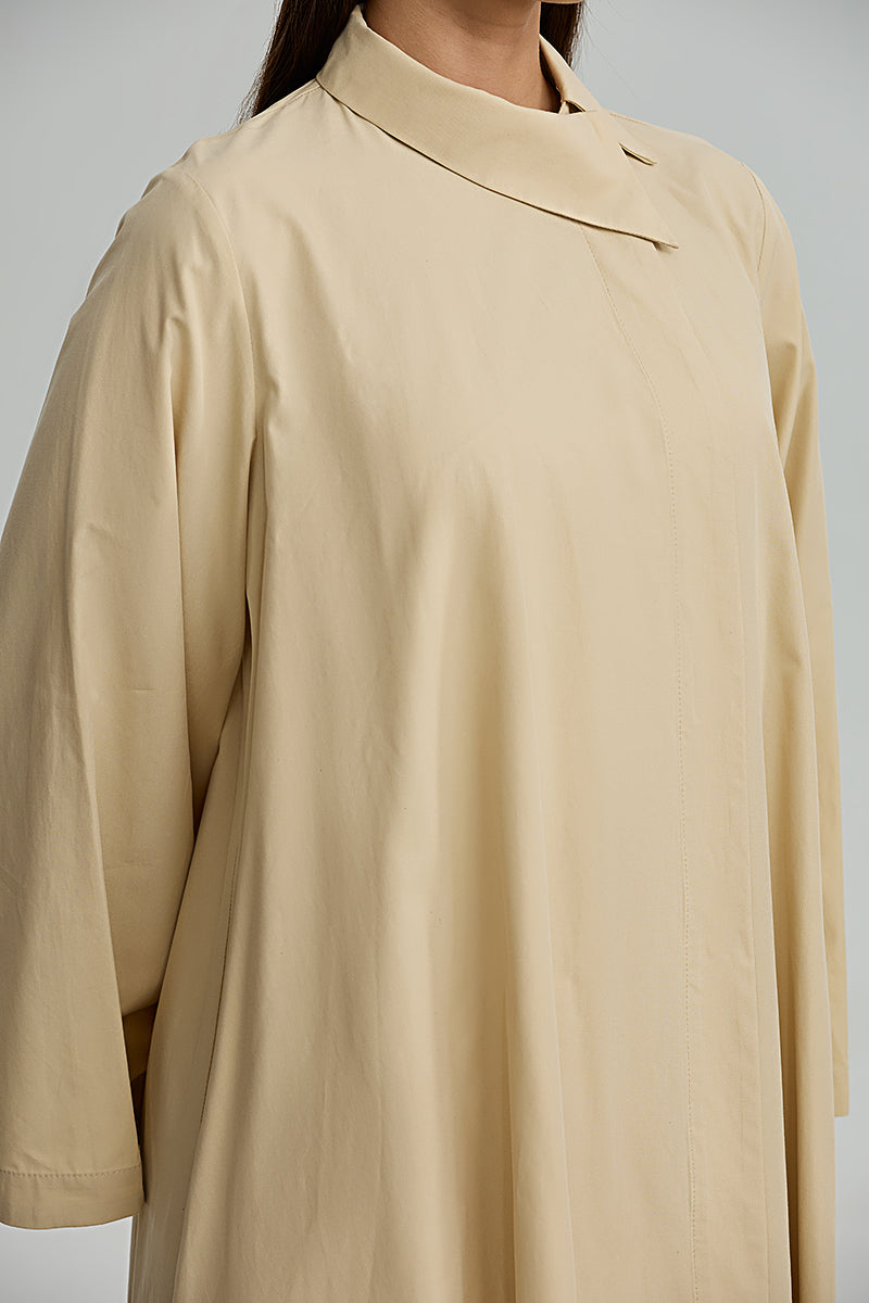 Longline Collared Tunic