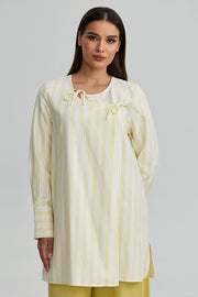 Striped Longline Blouse