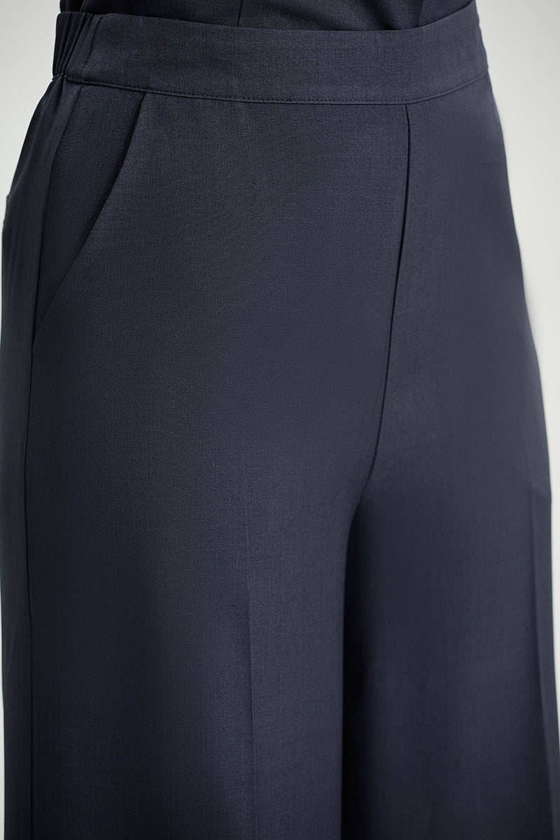Tailored Wide Leg Pants