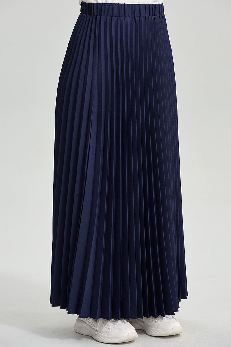 Maxi Pleated Skirt