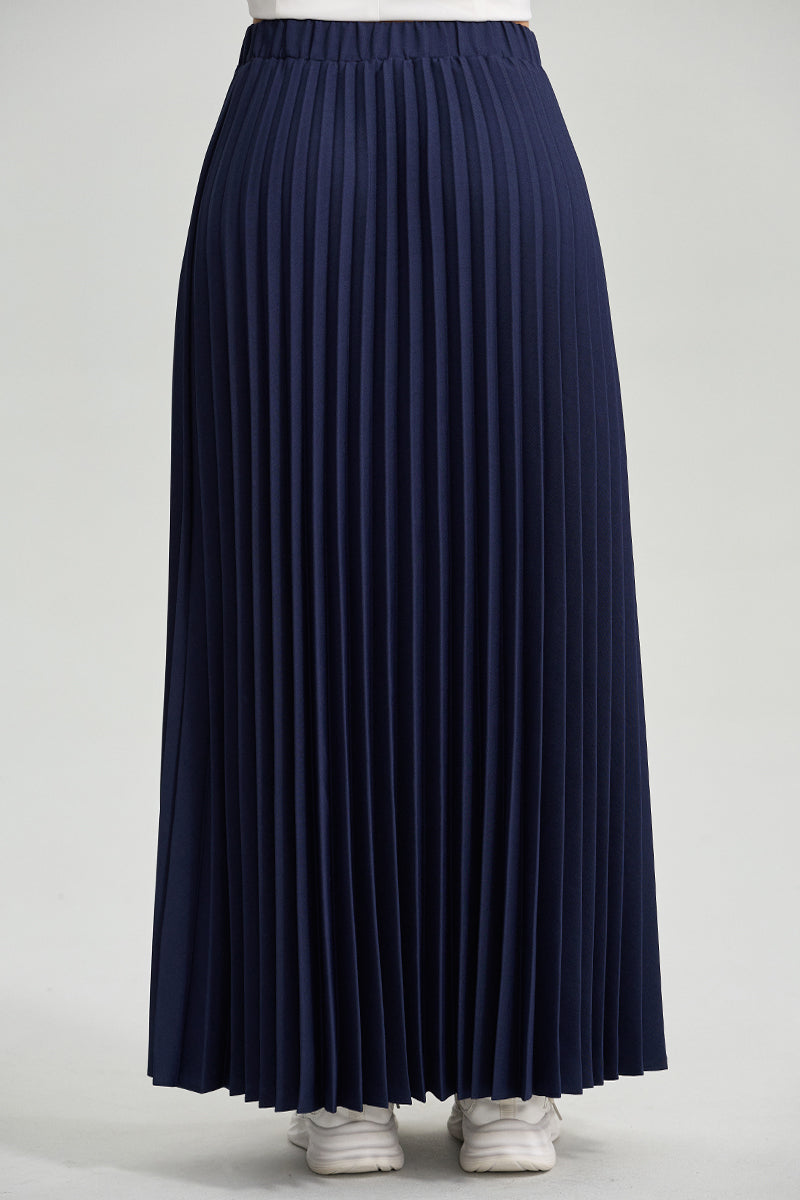 Maxi Pleated Skirt