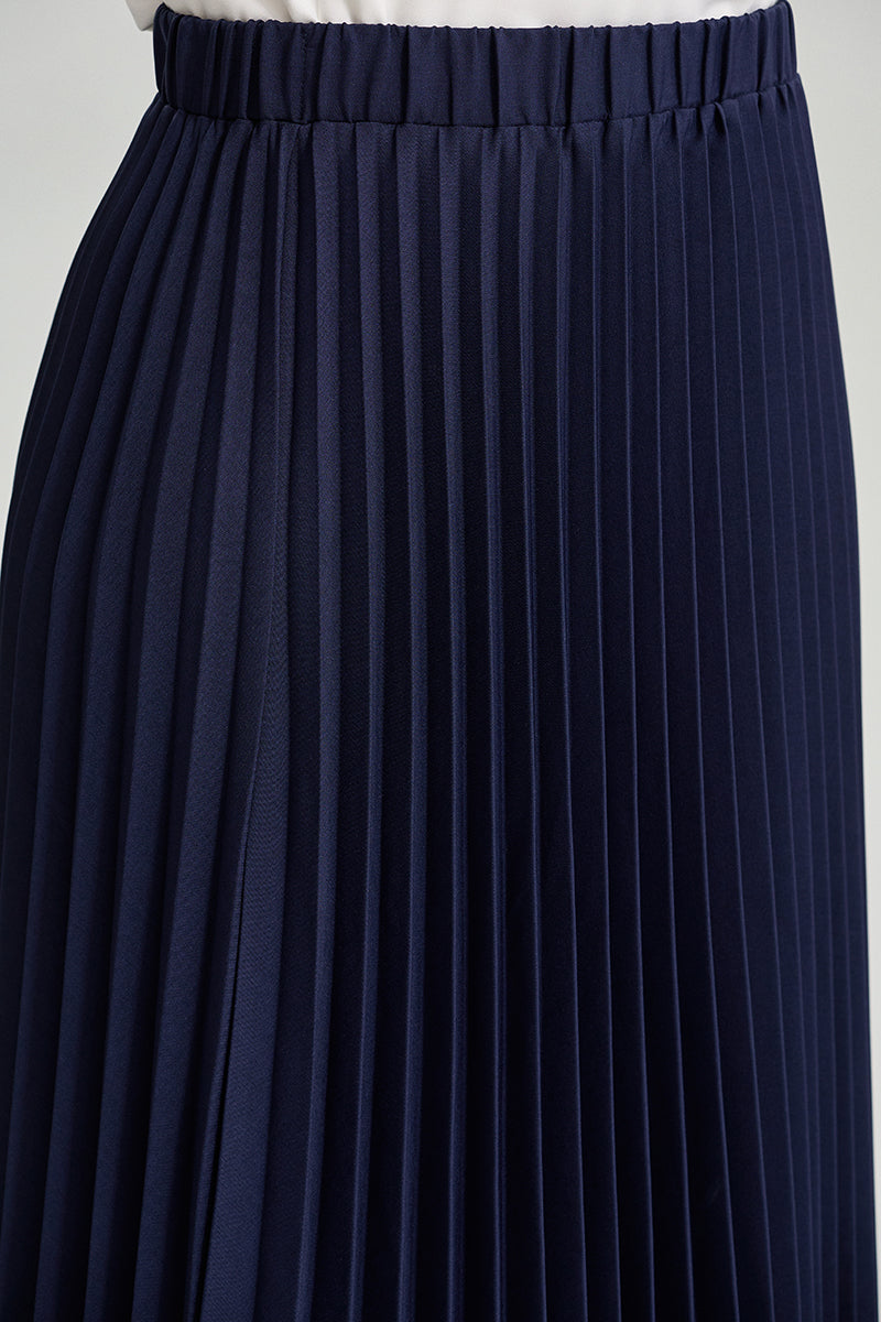 Maxi Pleated Skirt