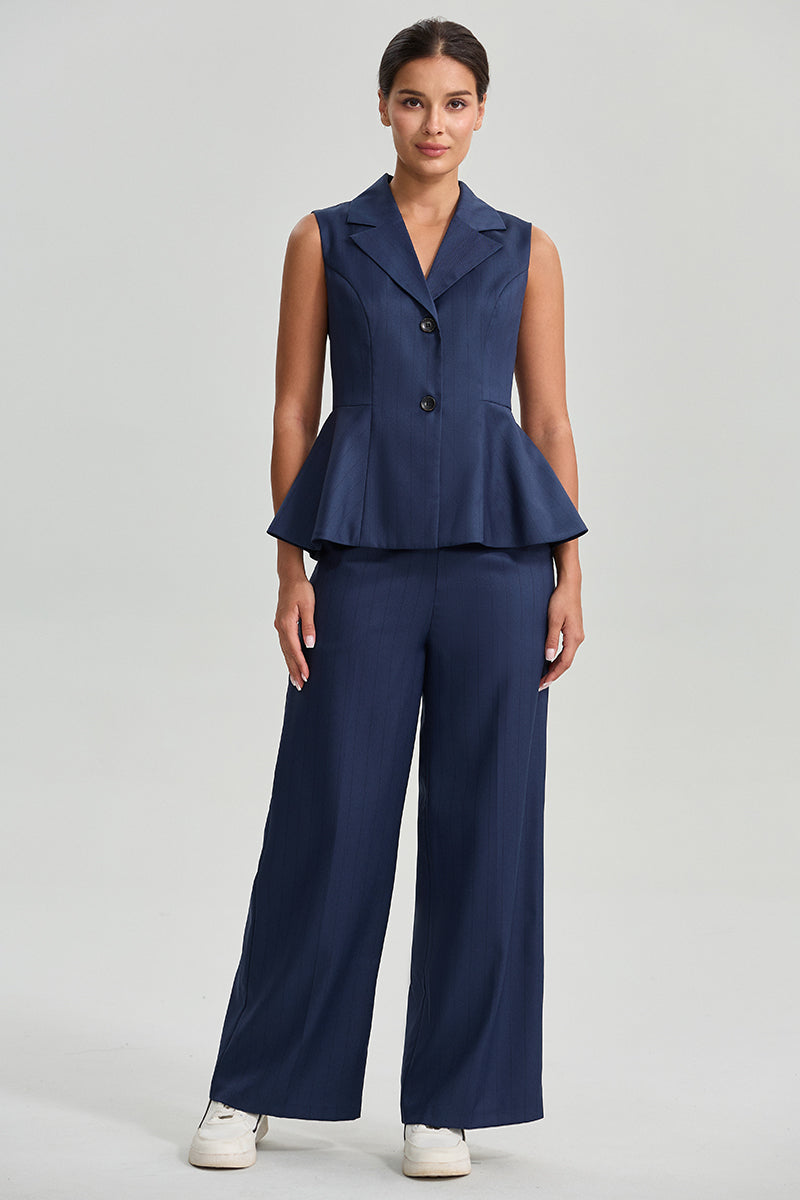 High Waist Wide Leg Pants