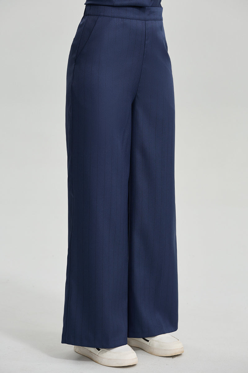 High Waist Wide Leg Pants