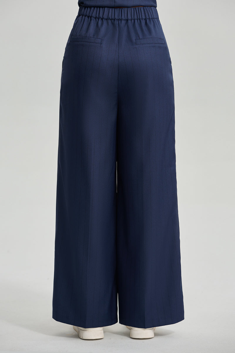 High Waist Wide Leg Pants