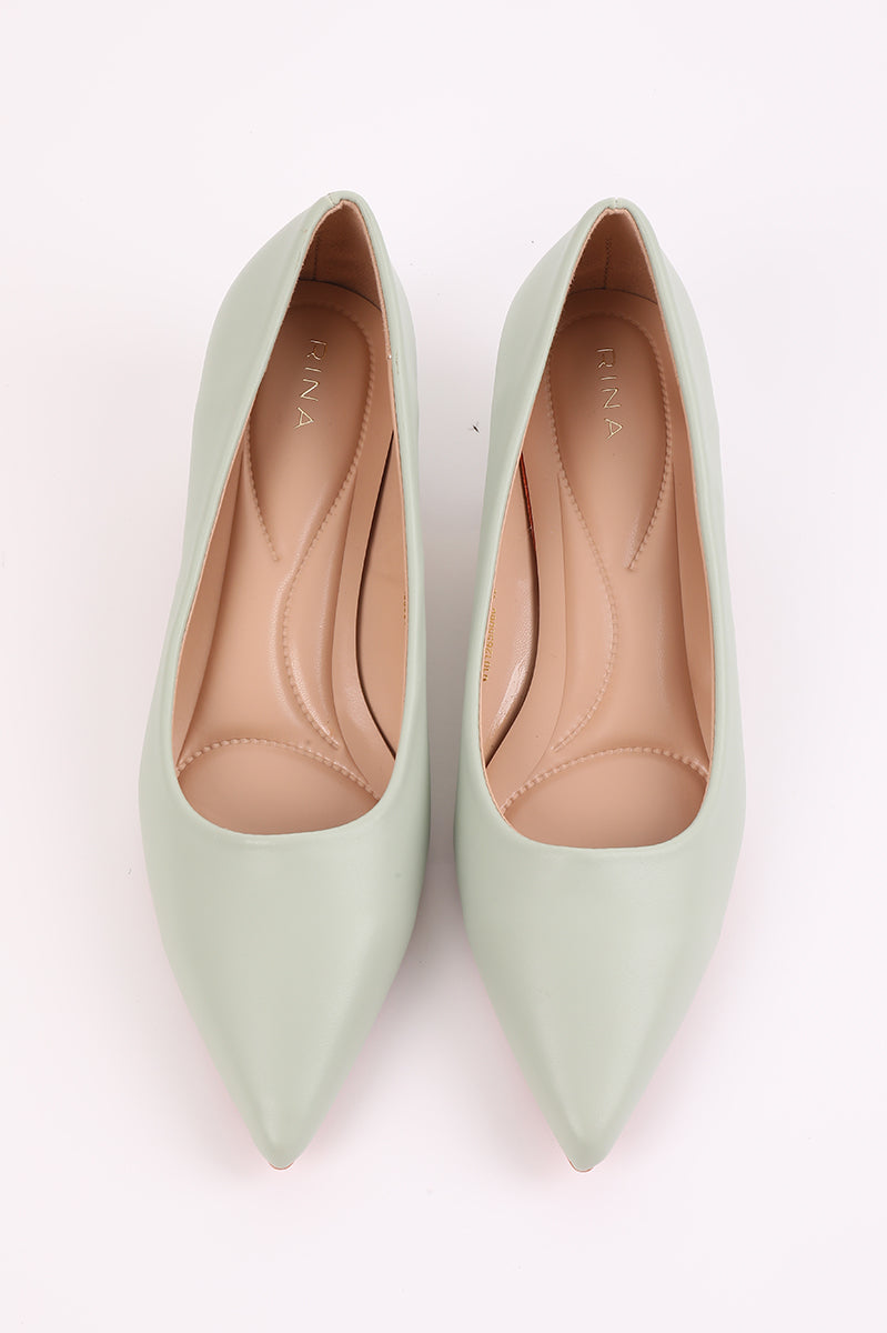 Pointed Toe Low Heel Shoes