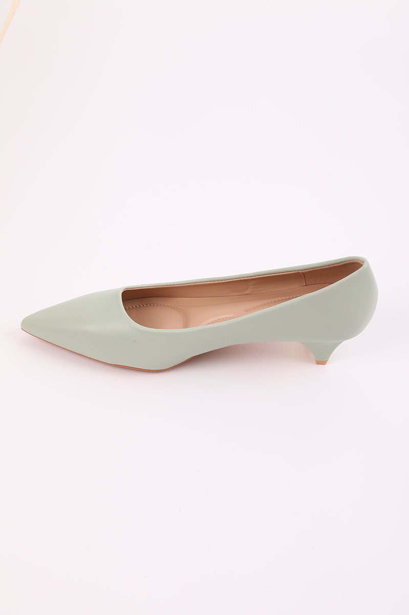 Pointed Toe Low Heel Shoes