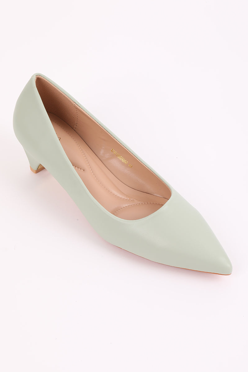 Pointed Toe Low Heel Shoes