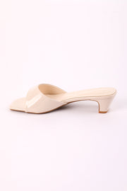 Square Toe Heeled Sandals