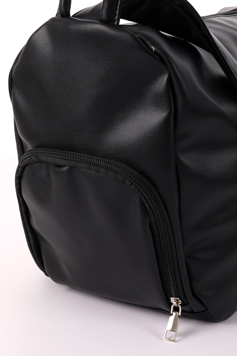 Shoulder Bag With Side Pockets