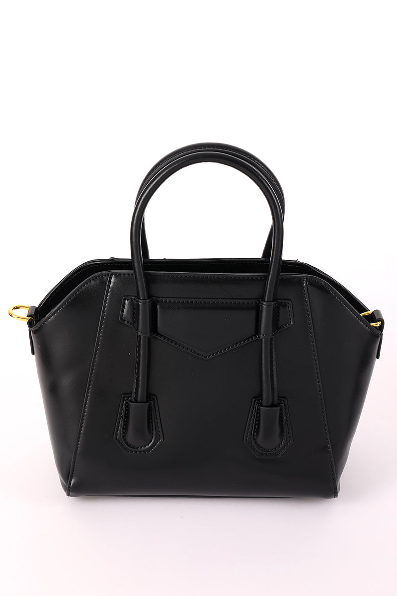 Structured Handbag With Strap