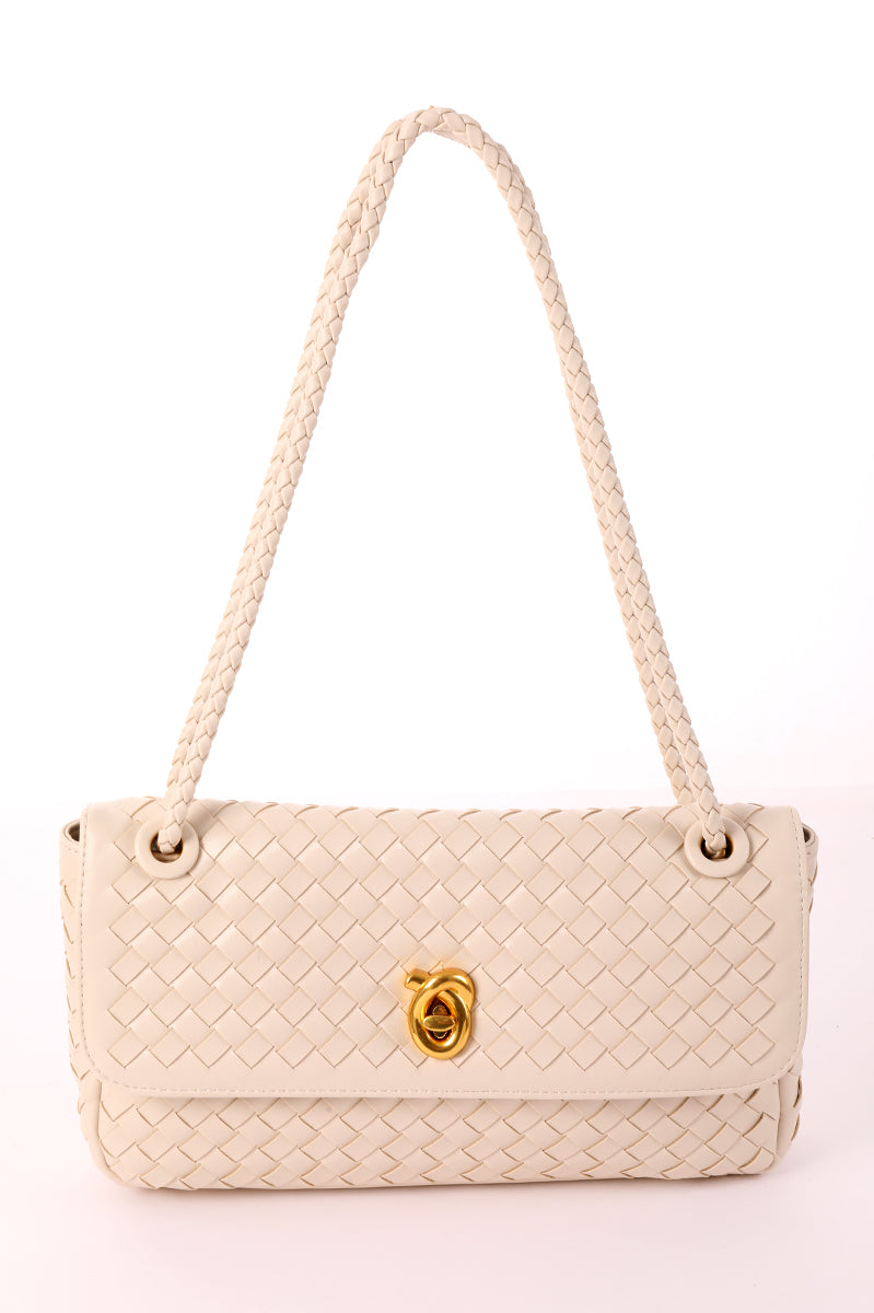 Woven Shoulder Bag
