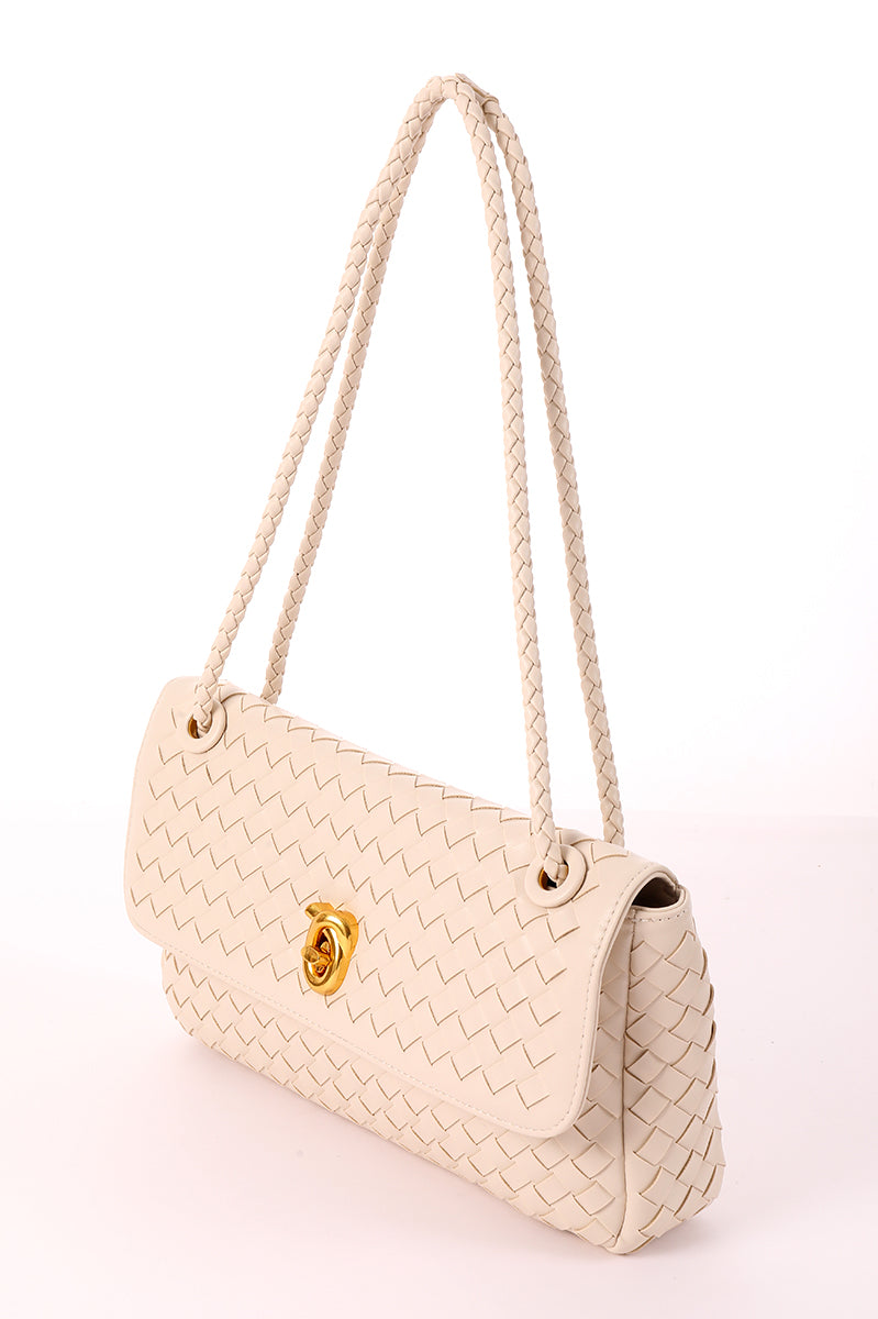 Woven Shoulder Bag