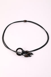 Adjustable Beaded Belt