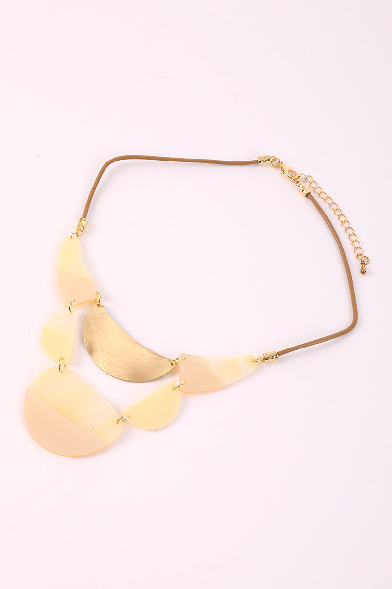 Layered Statement Necklace
