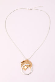 Geometric Pendant Necklace