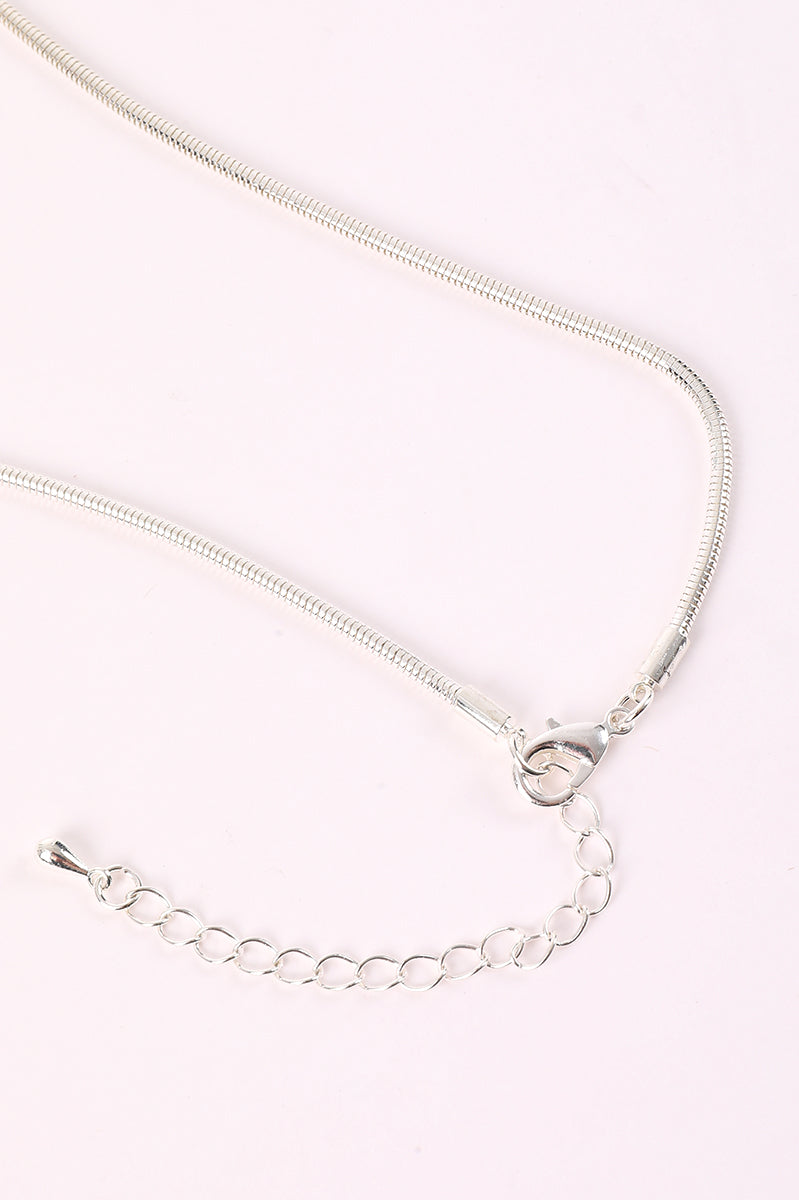 Geometric Pendant Necklace