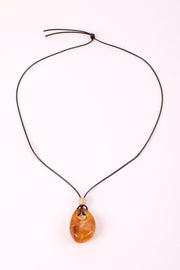 Cord Necklace With Pendant