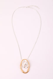 Pearl Pendant Necklace