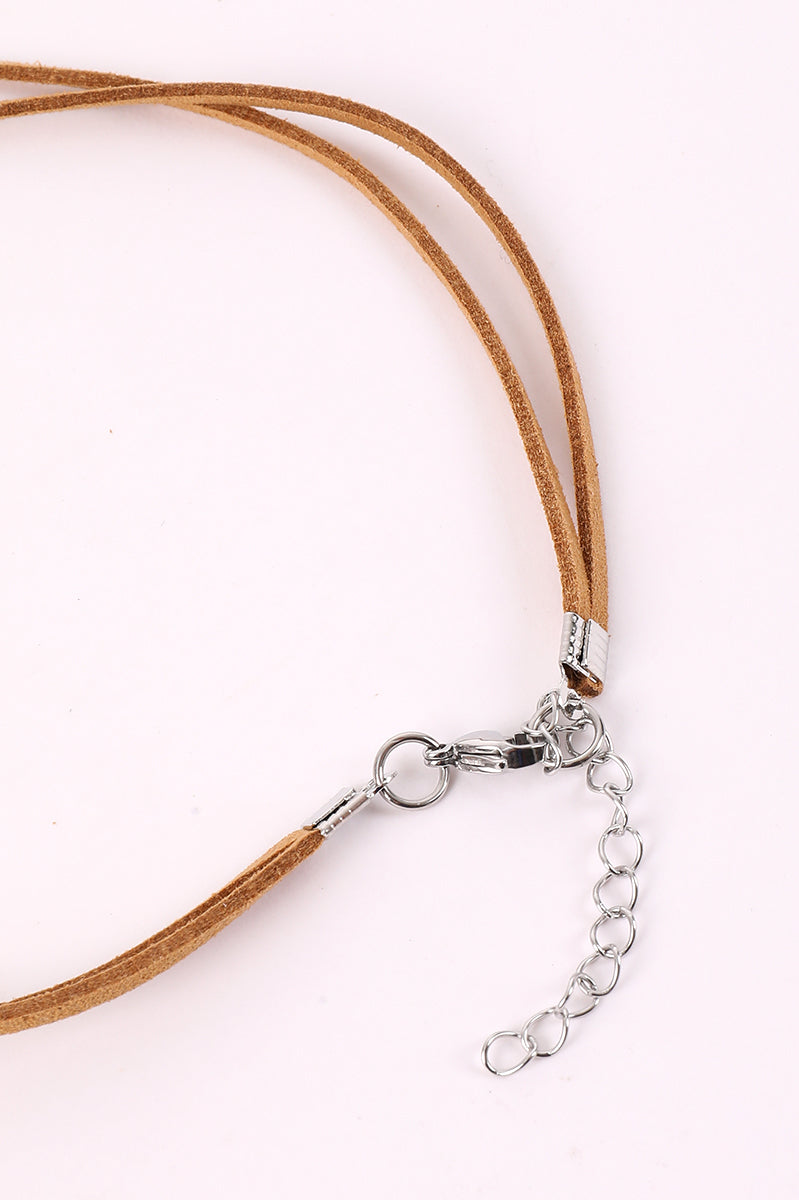 Necklace With Bead Tassel