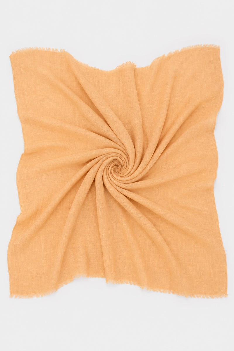 Lightweight Textured Frayed Edge Scarf