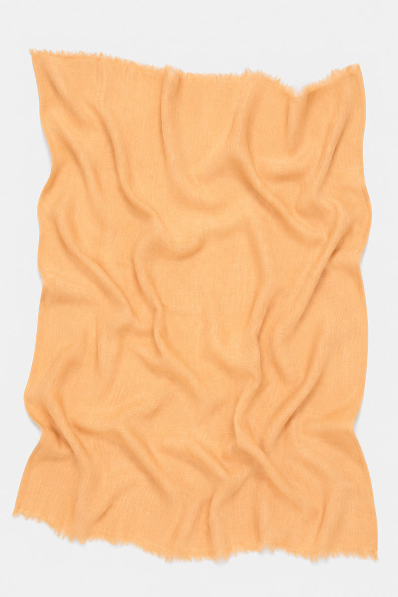 Lightweight Textured Frayed Edge Scarf