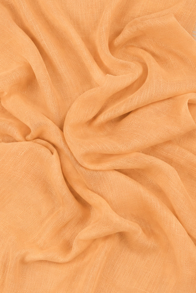 Lightweight Textured Frayed Edge Scarf