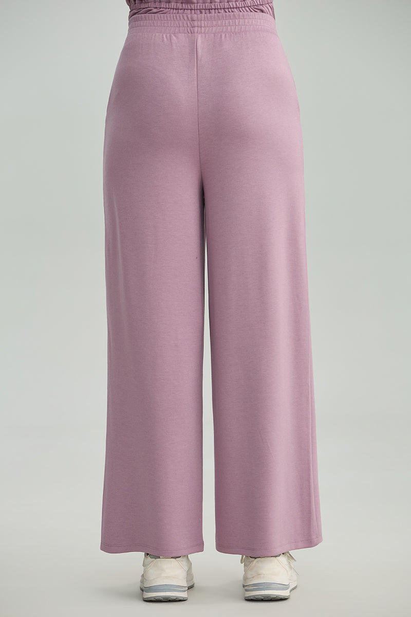 Wide-Leg Casual Pants