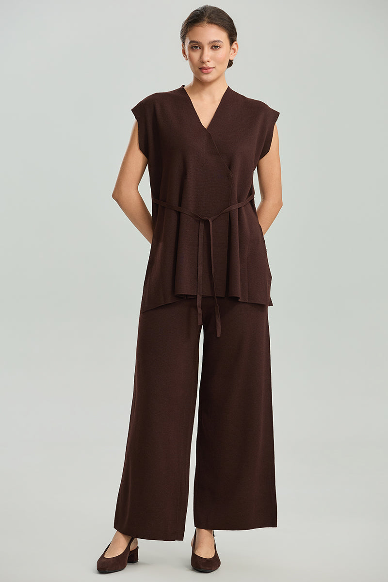 Relaxed Wide-Leg Pants