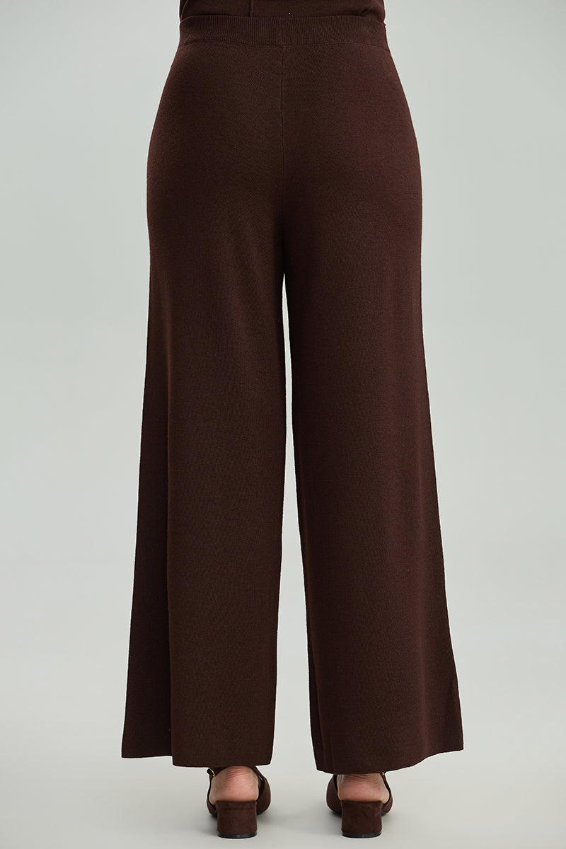 Relaxed Wide-Leg Pants