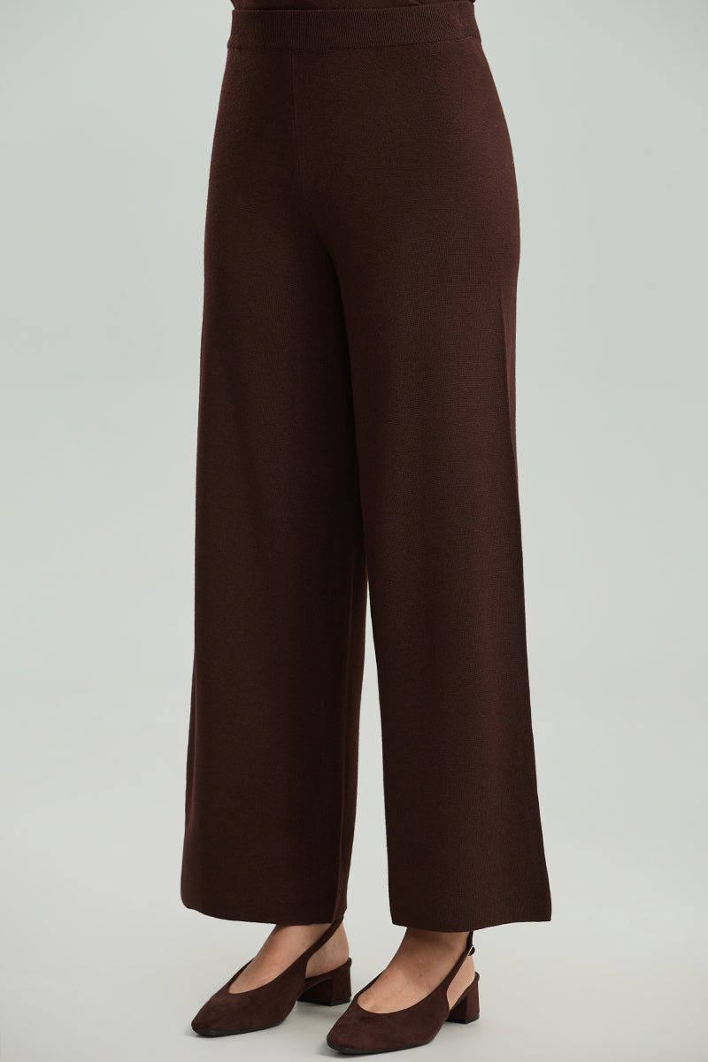 Relaxed Wide-Leg Pants