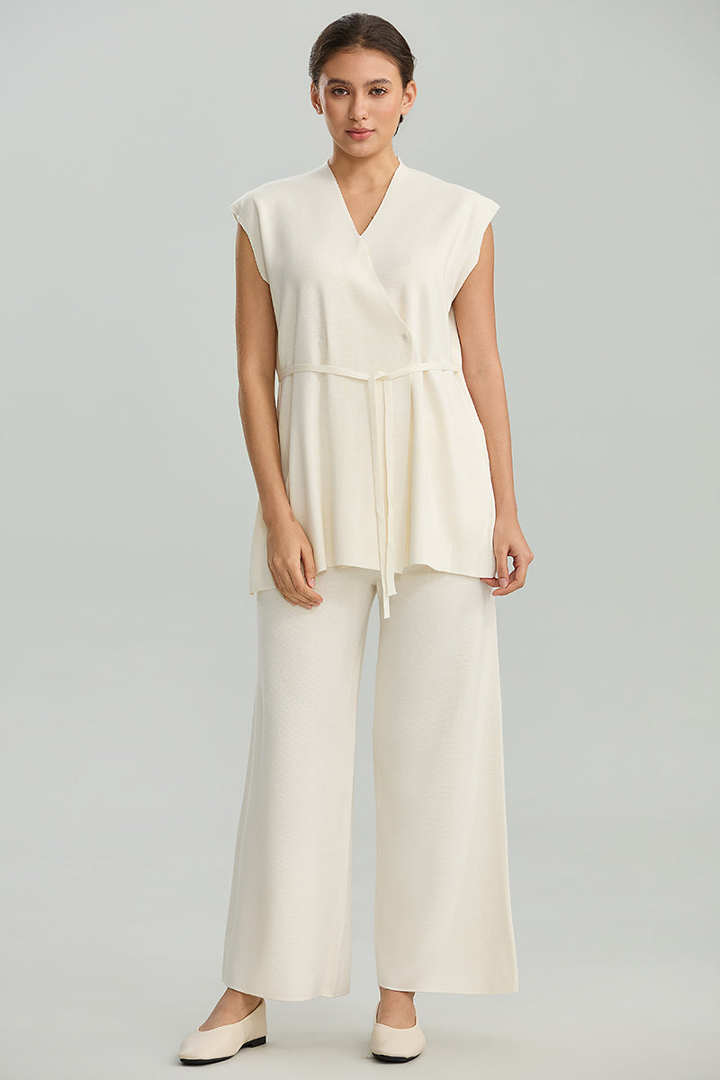 Relaxed Wide-Leg Pants