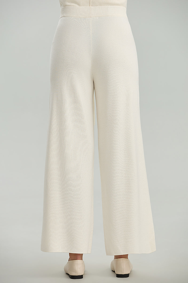 Relaxed Wide-Leg Pants