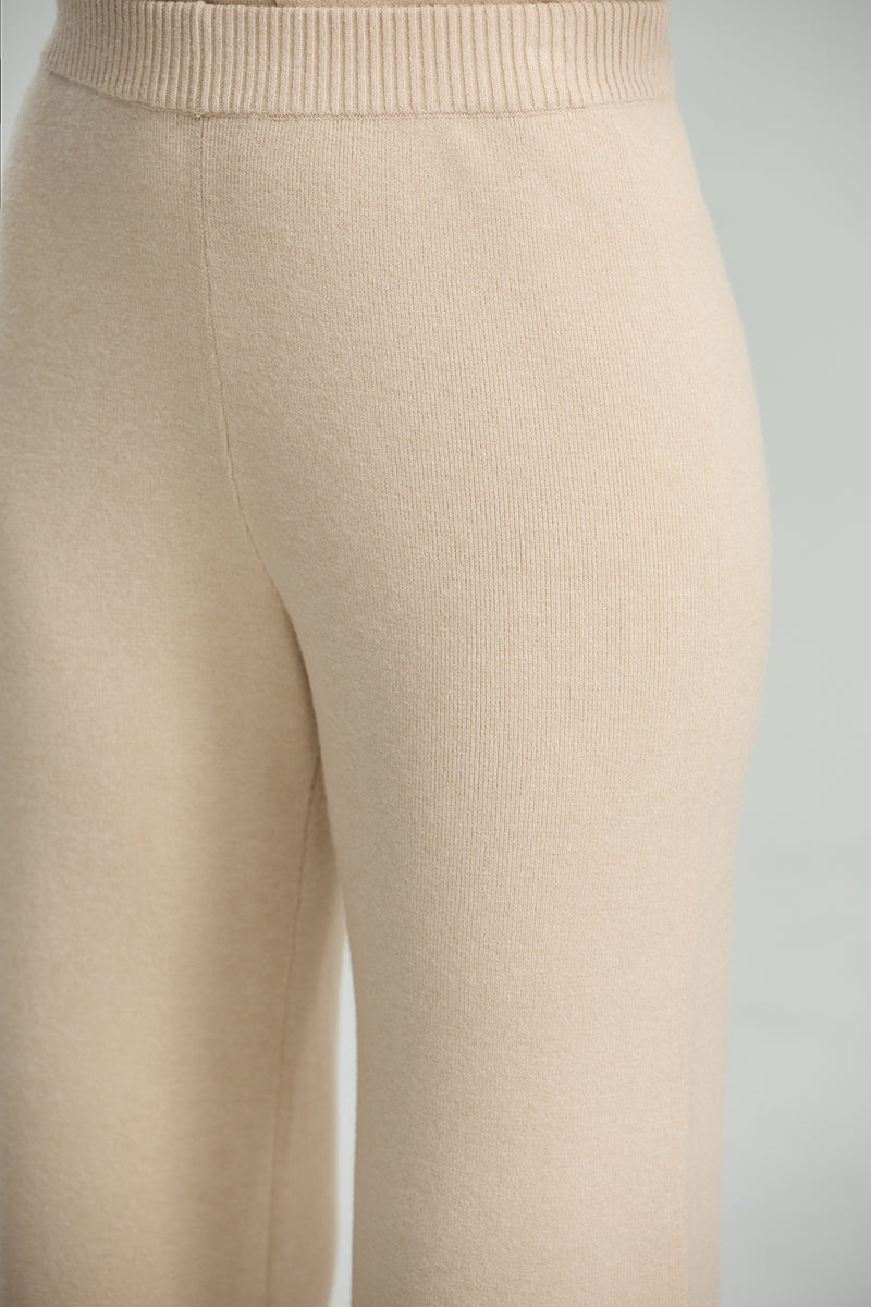Tailored Straight-Leg Pants