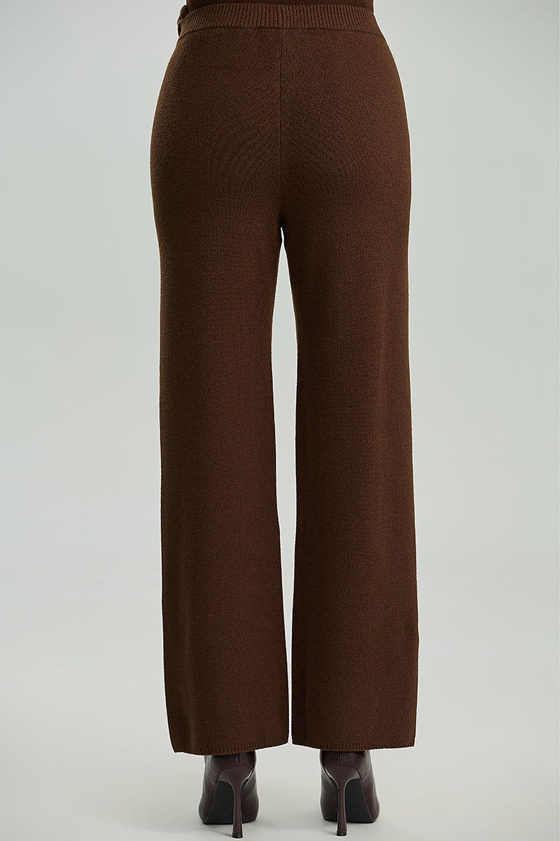 Tailored Straight-Leg Pants