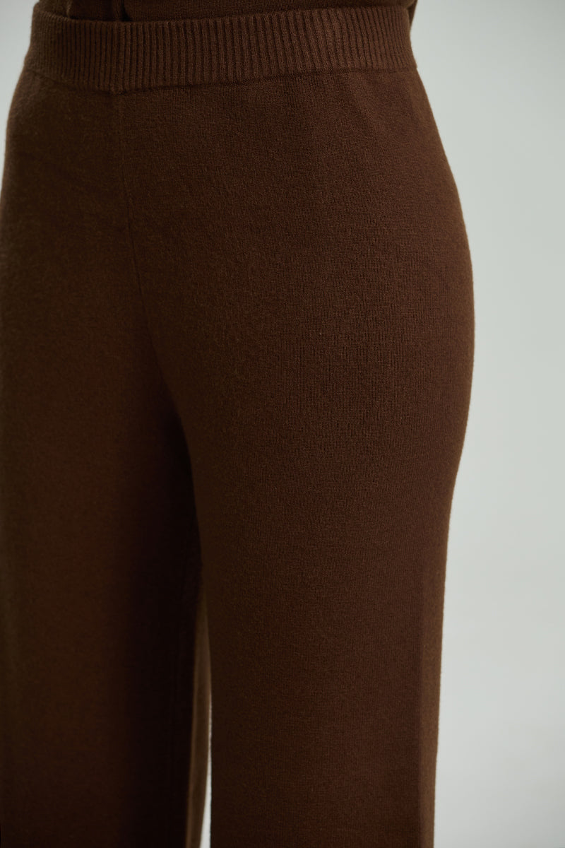 Tailored Straight-Leg Pants