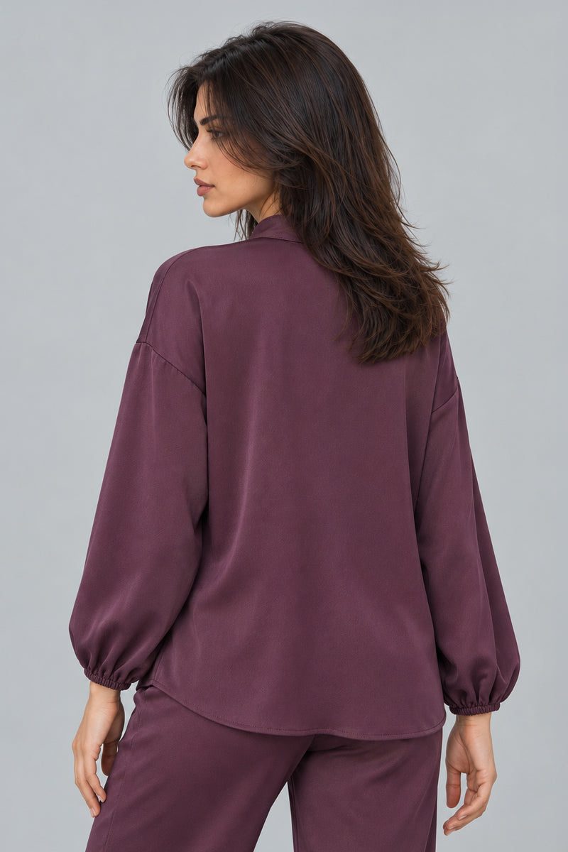 Mandarin Collar Shirt