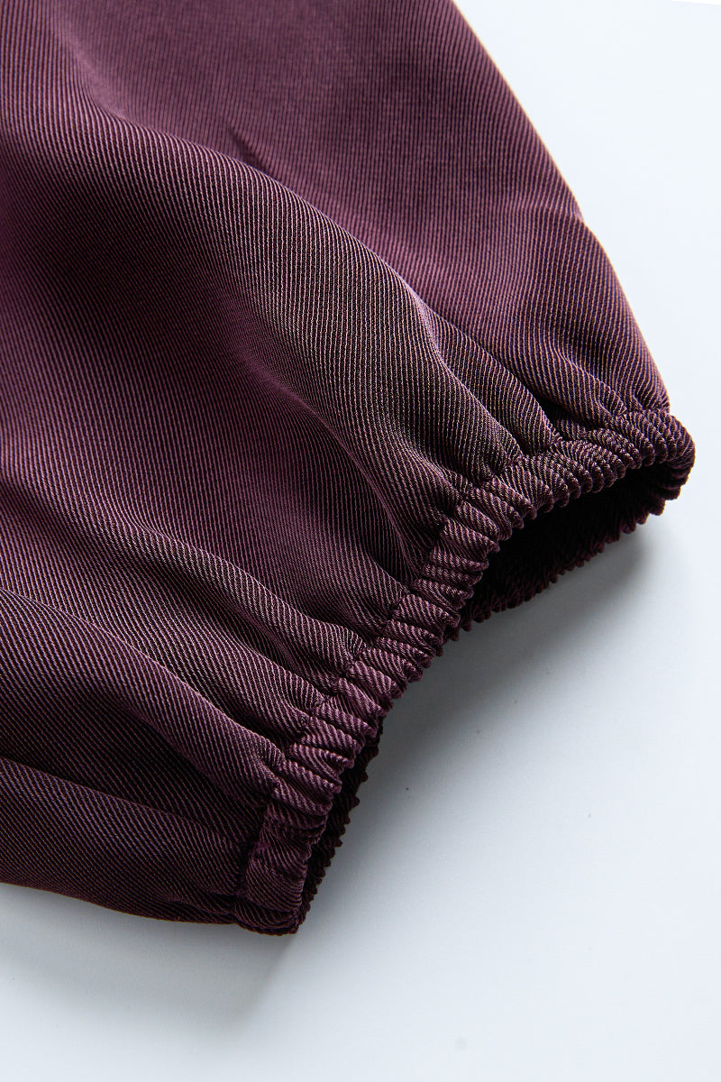 Mandarin Collar Shirt